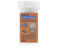 Esponjabon Coffee Cleansing &amp; Softening Coffee Soap &amp; Sponge 2-In-1 Body, 120 g