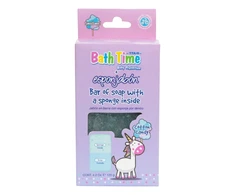 Esponjabon Cotton Candy Cleansing Cotton Candy Soap &amp; Sponge 2-In-1 Body, 100 g