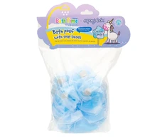 Esponjabon Cotton Candy Cleansing &amp; Exfoliating Gourmand Soap &amp; Sponge 2-In-1 Body