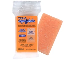 Esponjabon Anti-Acnee Soap &amp; Sponge 2-In-1 For Face, 120 g