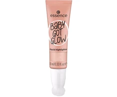 Essence, Baby Got Glow, Illuminating, Liquid Highlighter, 10, Sassy in Silk, For Face, 10 ml