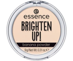 Essence, Brighten Up! Banana Powder, Brightening, Mattifying, Compact Powder, 20, Bababanana, 9 g