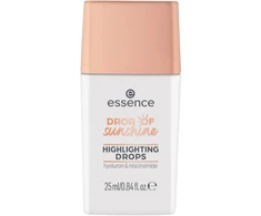 Essence, Drops of Sunshine, Highlighting, Liquid Highlighting Drops, For Face, 25 ml