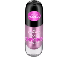 Essence Cosmetics Satin Chrome Nagų lakas 02-Artificial Pinktelligence, 8 ml
