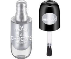 Essence Cosmetics Satin Chrome Esmalte De Uñas 04-Steelgpt, 8 ml