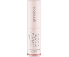 „Essence Satin Glow Luminous Kreminis“ lūpų dažai, 02 Blushin It, 3,5 g