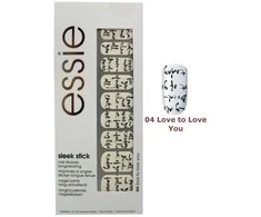 Essie Sleek Stick nagų lipdukai 04 Love To Love You