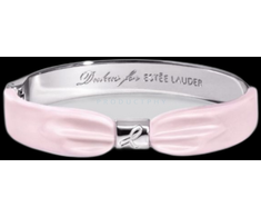 Estee Lauder, Dukas Collection 2021 - Rožinė Ribbon, For Breast Cancer Awareness Campaign, Base Metal Bracelet, Rožinė, For Women
