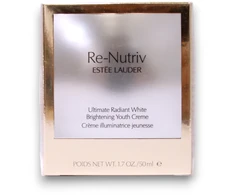 Estee Lauder Re-Nutriv - Ultimate Radiant Baltas Brightening Youth Baltas Tuberose Extract Hydrates/Nourishes/Strengthens &amp; Shine Day Kreminis For Face, 50 ml