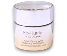 Estee Lauder Re-Nutriv - Ultimate Radiant Baltas Brightening Youth Baltas Tuberose Extract Hydrates/Nourishes/Strengthens &amp; Shine Day Kreminis For Face, 50 ml