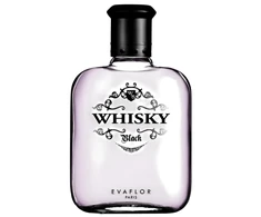 Evaflor Whisky Juodas EDT tualetinis vanduo vyrams, 100 ml