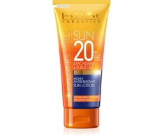Eveline Cosmetics Amazing Oils Macadamia Oil maitininantis Sunscreen Lotion SPF20, 200 ml