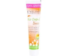 Eveline Cosmetics Bio Depil Mango Smooth Hair Removal Kreminis Sensitive Skin, 125 ml
