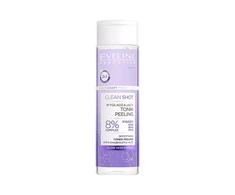Eveline Cosmetics Clean Shot Peeling Tonikas Lotion For Face, 200 ml