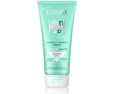 Eveline Cosmetics Slim Extreme 3D Anti-Cellulite &amp; Slimming Body Kreminis Legs buttocks hips abdomen arms Apply daily, 250 ml