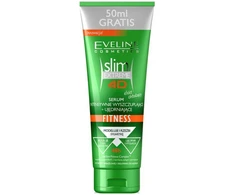 Eveline Cosmetics Slim Extreme 4D anticeliulitinis ir liekninantis kūno serumas kasdieniam naudojimui, 250 ml