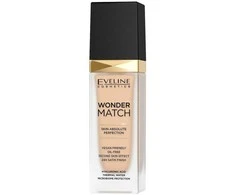 Eveline Cosmetics Wonder Match Flawless skin-perfecting finish Liquid Foundation 11 Almond, 30 ml