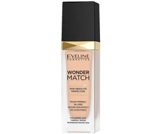 Eveline Cosmetics Wonder Match Foundation 16 Light rusvai gelsvas, 30 ml