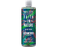 Faith In Nature, Aloe Vera, Rejuvenating, Kūno prausiklis, 400 ml