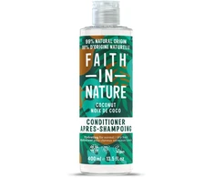 Faith In Nature, Coconut, Hair Conditioner, Hydrating &amp; Softening, 400 ml