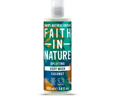 Faith In Nature, Coconut, Uplifting, Kūno prausiklis, 100 ml