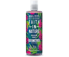 Faith In Nature, Dragon Fruit, Cleansing &amp; Revitalising, Kūno prausiklis, 400 ml