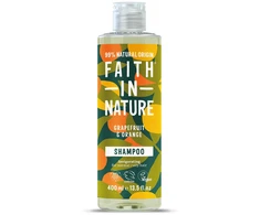 FAITH IN NATURE šampūnas Grapefruit Oranžinis, 400ml