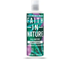 Faith In Nature, Lavender &amp; Geranium, Hair Conditioner, Balancing, 100 ml