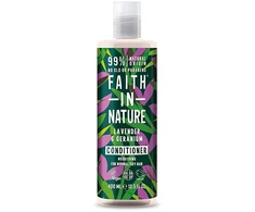 FAITH IN NATURE kondicionierius Lavender Geranium, 400ml
