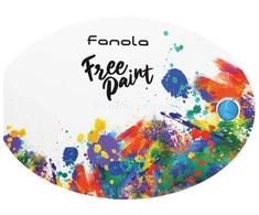 „Fanola Free Paint“ plaukų spalvų paletė