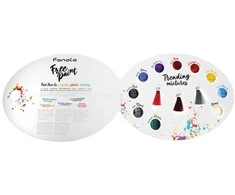 „Fanola Free Paint“ plaukų spalvų paletė