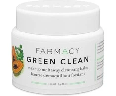 Farmacy, Žalias Clean, Makeup Removing, Cleansing Balm, For Face, 100 ml