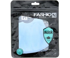 Fashion Fashion, Fashion, Textile Mask, Mėlyna, Reusable, Unisex Unisex