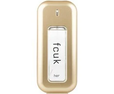 Fcuk Her EDT tualetinis vanduo moterims, 100 ml