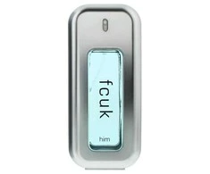 FCUK Him EDT tualetinis vanduo vyrams, 100 ml