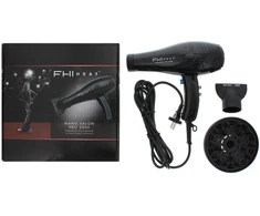 FHI Heat, Nano Salon Pro 2000, Electric Plaukų džiovintuvas, Juodas