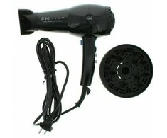 FHI Heat, Nano Weight Pro 1900 Turbo, Electric Plaukų džiovintuvas, Juodas