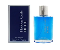 Fine Perfumery Hidden Code Mėlyna EDT tualetinis vanduo vyrams, 100 ml