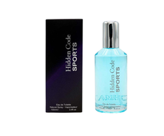 Fine Perfumery Hidden Code Sports EDT tualetinis vanduo vyrams, 100 ml