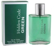 Fine Perfumery Hidden Code Žalias EDT tualetinis vanduo vyrams, 100 ml
