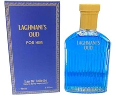Fine Perfumery Laghmani Oud Mėlyna EDT tualetinis vanduo vyrams, 100 ml