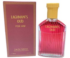 Fine Perfumery Laghmani Oud Raudona EDT tualetinis vanduo vyrams, 100 ml