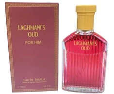 Fine Perfumery Laghmani Oud Raudona EDT tualetinis vanduo vyrams, 100 ml