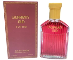 Fine Perfumery Laghmani Oud Raudona EDT tualetinis vanduo vyrams, 100 ml