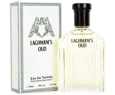 Fine Perfumery Laghmani's Oud Baltas EDT tualetinis vanduo vyrams, 100 ml