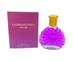 Fine Perfumery Laghmani's Oud Violetinė EDP parfumuotas vanduo moterims, 100 ml