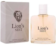 Fine Perfumery Lion's Nest EDT tualetinis vanduo vyrams, 100 ml