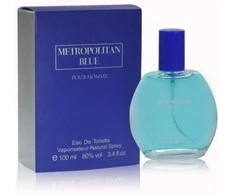 Fine Perfumery Metropolitan Mėlyna EDT tualetinis vanduo vyrams, 100 ml