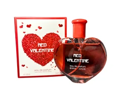 Fine Perfumery Raudona Valentine EDP parfumuotas vanduo moterims, 100 ml