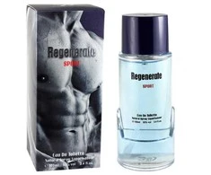 Fine Perfumery Regenerate Sport EDT tualetinis vanduo vyrams, 100 ml
